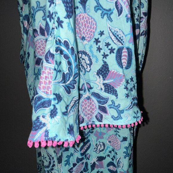 NANETTE LEPORE SWIM Raquel Tie Front Swim Romper New with Tags - Size Medium - Picture 6 of 15